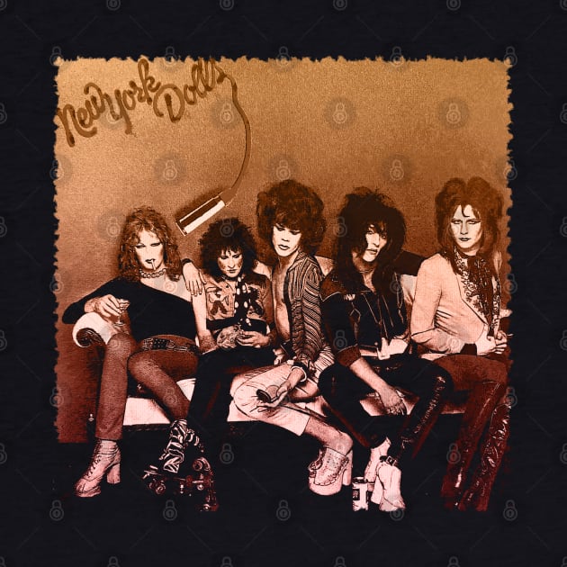 New York Dolls Unplugged Intimate Acoustic Vibes by ElenaBerryDesigns